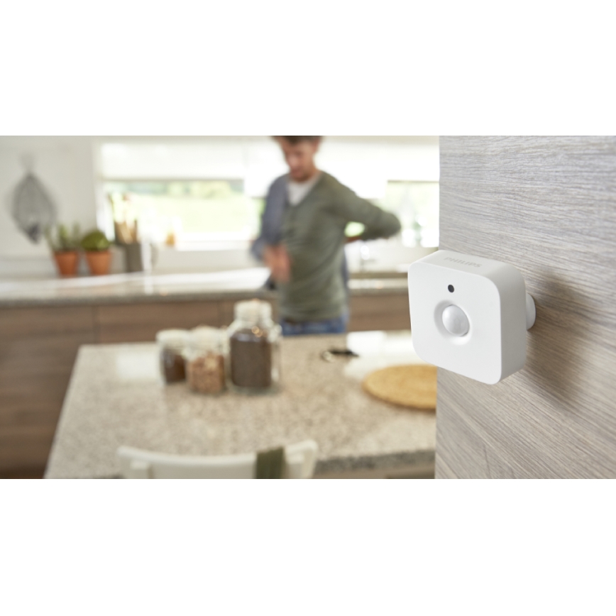 Liiketunnistin Philips Hue 2xAAA IP42