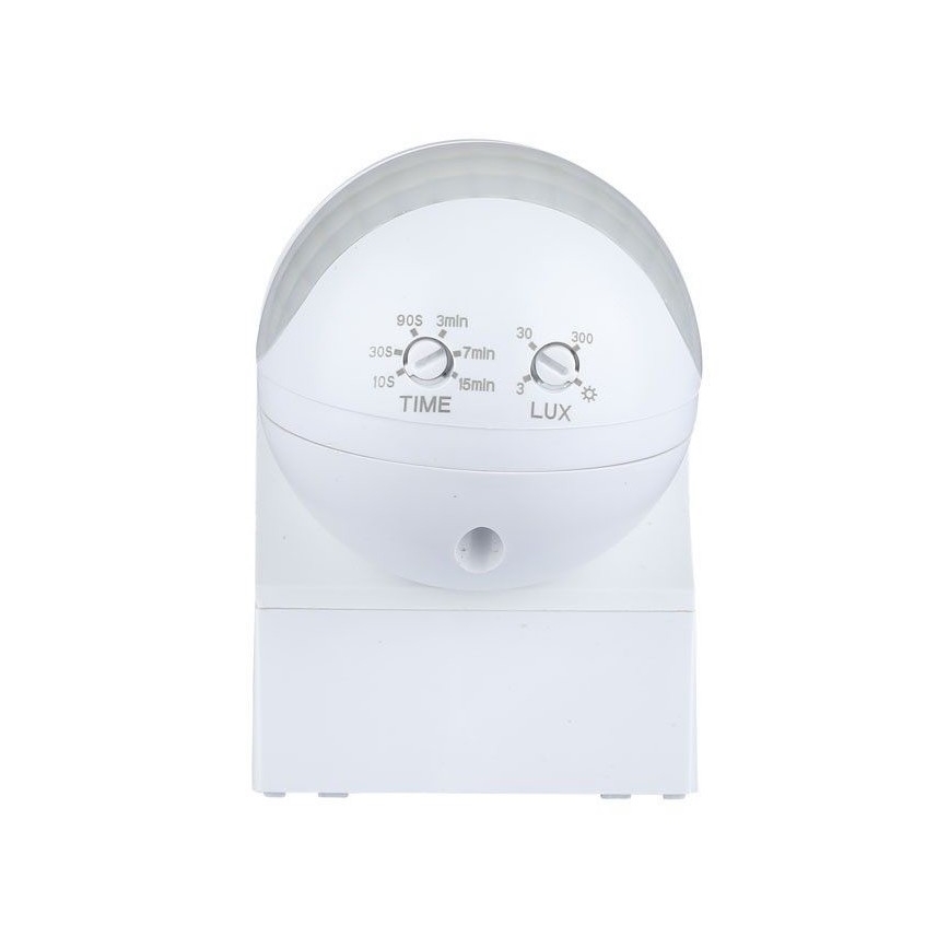 Liiketunnistin PIR 180° 800W/230V IP44 valkoinen