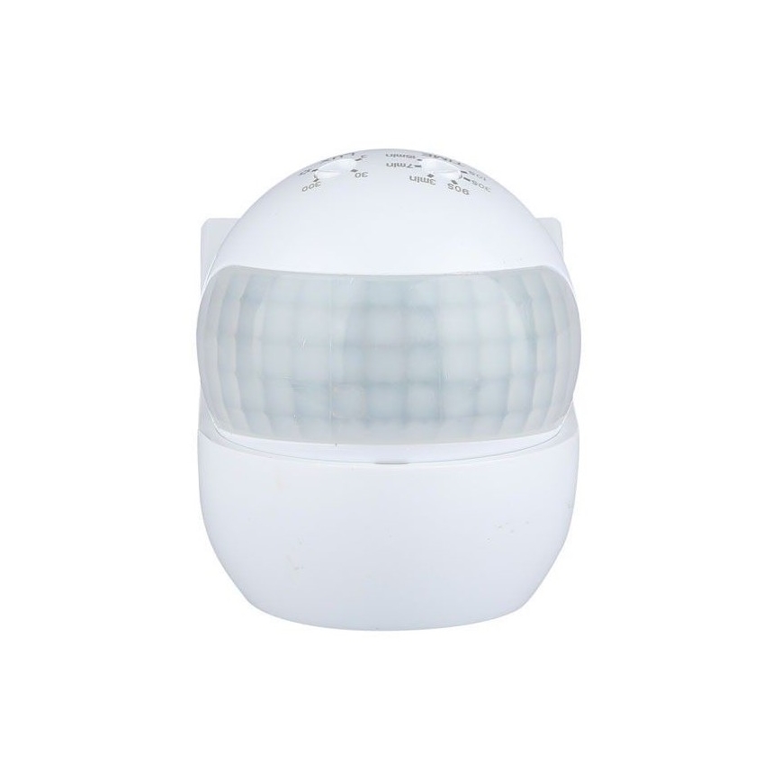 Liiketunnistin PIR 180° 800W/230V IP44 valkoinen