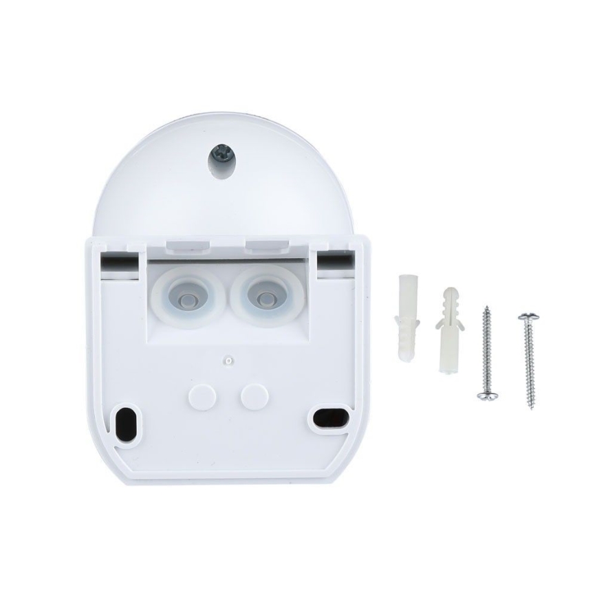 Liiketunnistin PIR 180° 800W/230V IP44 valkoinen