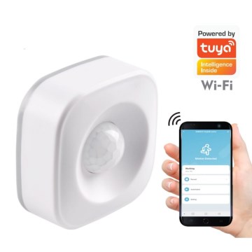 Liiketunnistin PIR 3xAAA/1,5V Wi-Fi Tuya