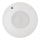 Liiketunnistin PIR B 360° 1200W/230V valkoinen