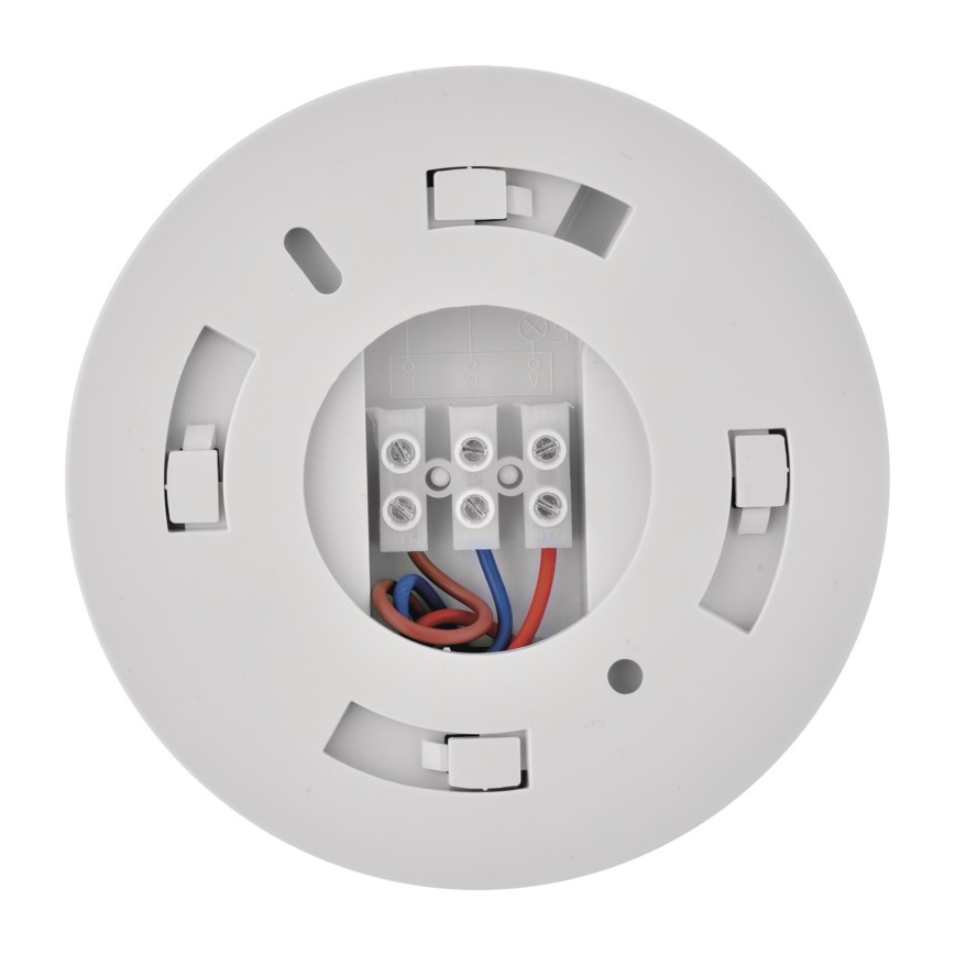 Liiketunnistin PIR B 360° 1200W/230V valkoinen
