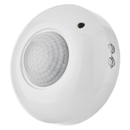 Liiketunnistin PIR B 360° 1200W/230V valkoinen