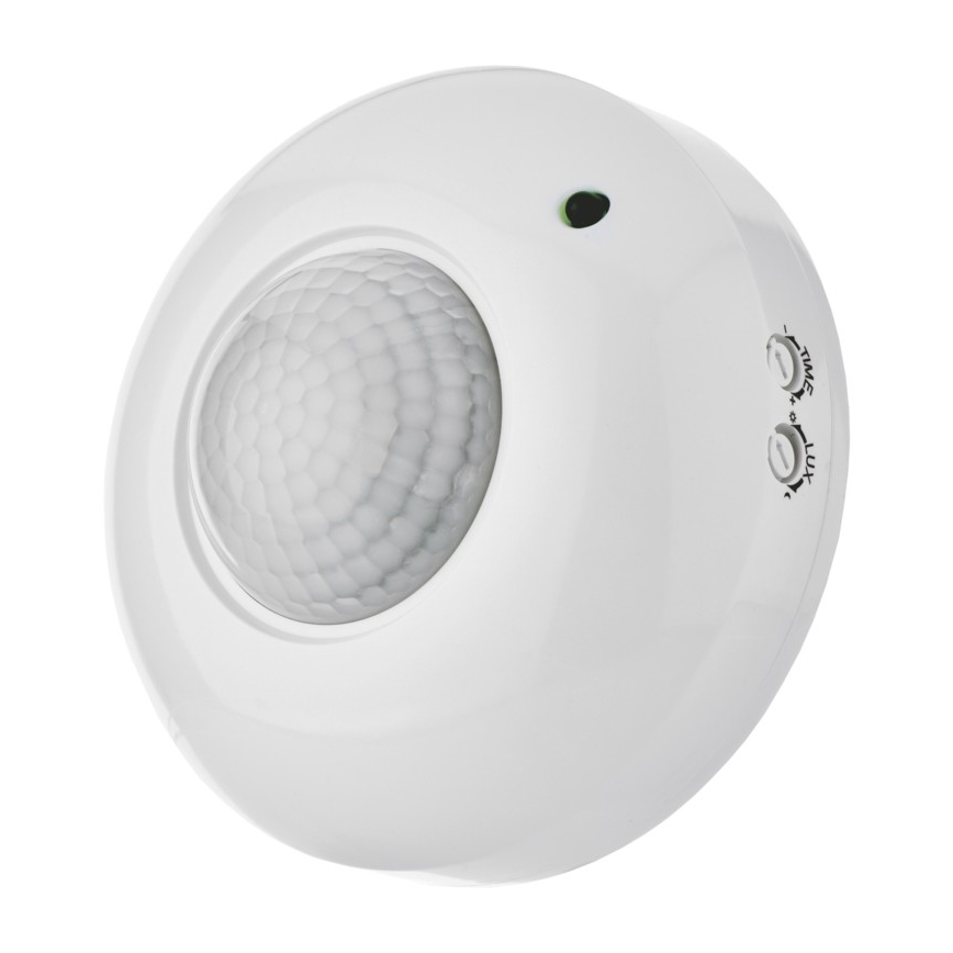 Liiketunnistin PIR B 360° 1200W/230V valkoinen