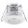 Liiketunnistin upotettu PIR 360° 300W/230V valkoinen