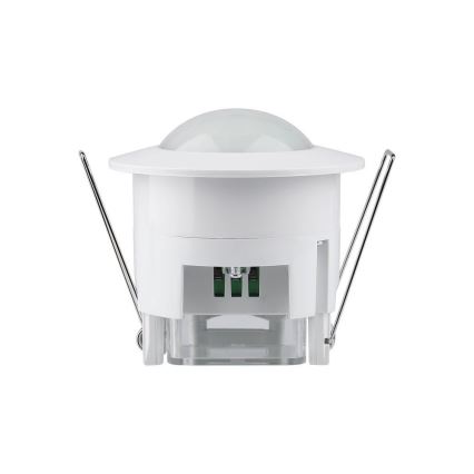 Liiketunnistin upotettu PIR 360° 300W/230V valkoinen