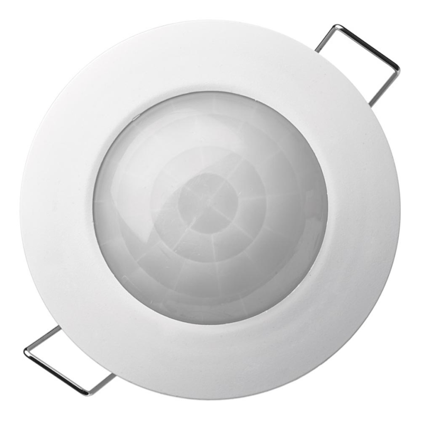 Liiketunnistin upotettu PIR B 360° 1200W/230V valkoinen