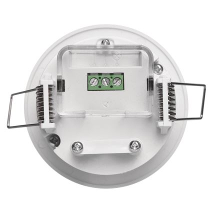 Liiketunnistin upotettu PIR B 360° 1200W/230V valkoinen