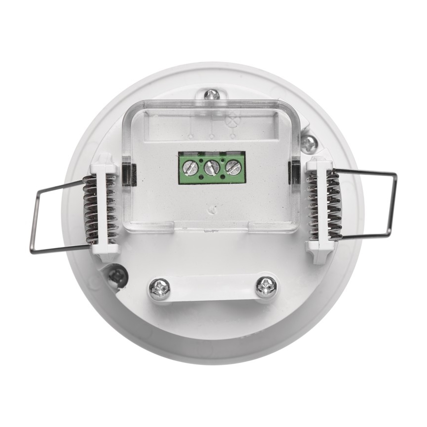 Liiketunnistin upotettu PIR B 360° 1200W/230V valkoinen