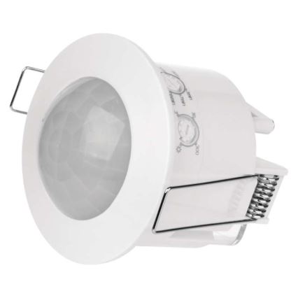 Liiketunnistin upotettu PIR B 360° 1200W/230V valkoinen