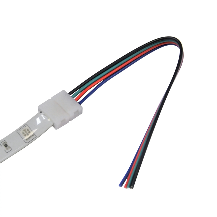 Liitin halkaisija RGB LED-nauha