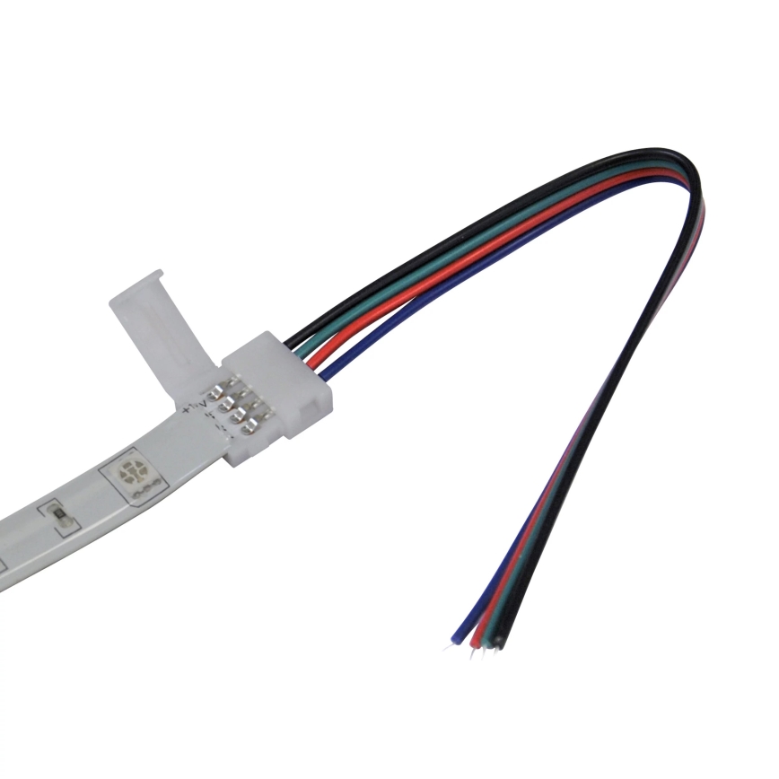 Liitin halkaisija RGB LED-nauha