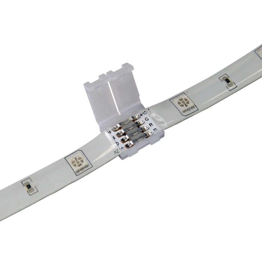 Liitin kohteelle RGB LED-nauha 4-pin 10mm