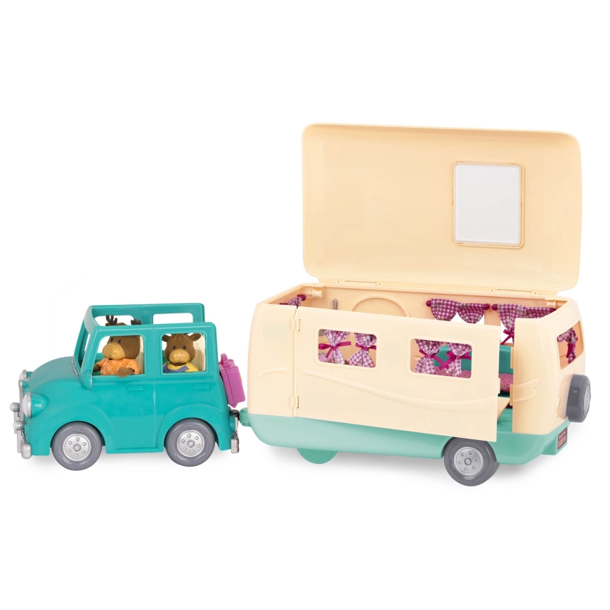 Li'l Woodzeez - Leikkisarja HAPPY CAMPER retkeily