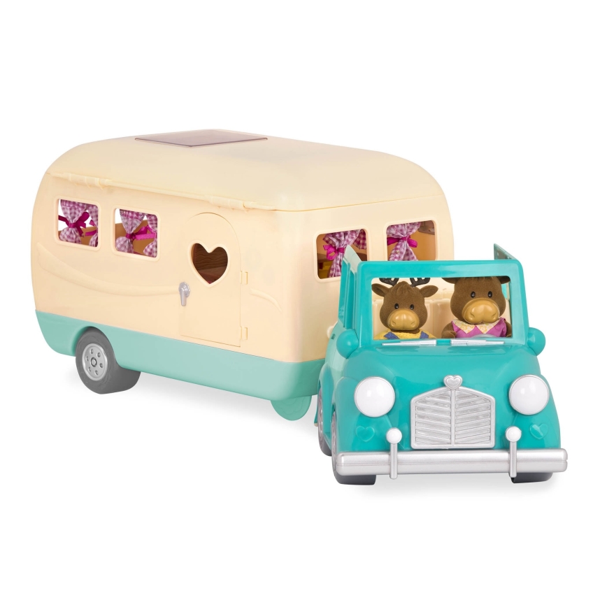 Li'l Woodzeez - Leikkisarja HAPPY CAMPER retkeily