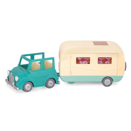 Li'l Woodzeez - Leikkisarja HAPPY CAMPER retkeily