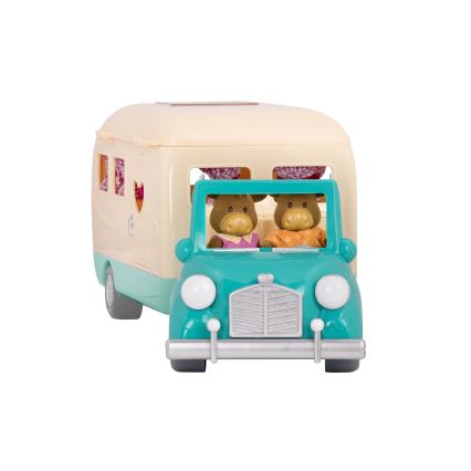 Li'l Woodzeez - Leikkisarja HAPPY CAMPER retkeily