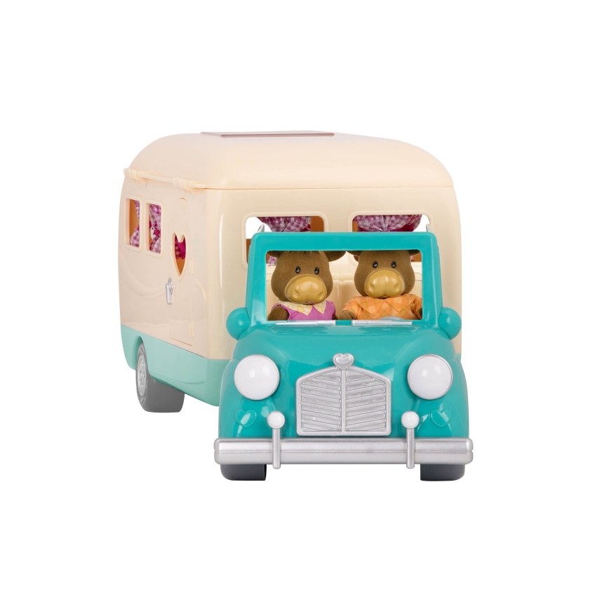 Li'l Woodzeez - Leikkisarja HAPPY CAMPER retkeily
