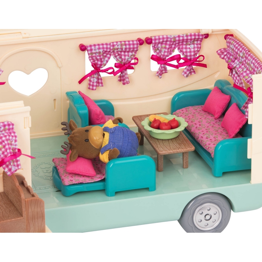 Li'l Woodzeez - Leikkisarja HAPPY CAMPER retkeily