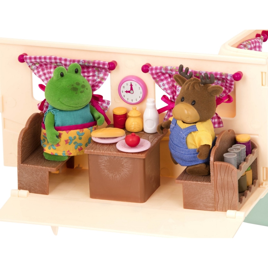Li'l Woodzeez - Leikkisarja HAPPY CAMPER retkeily