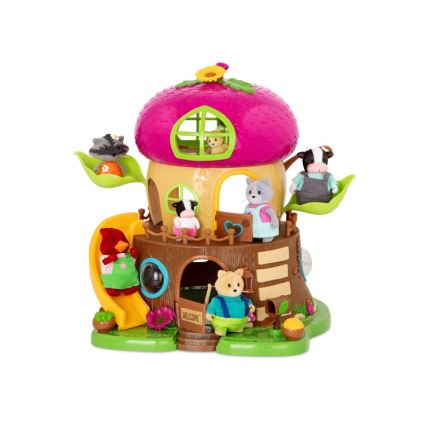 Li'l Woodzeez - Talo ACORN TREEHOUSE 3xAAA