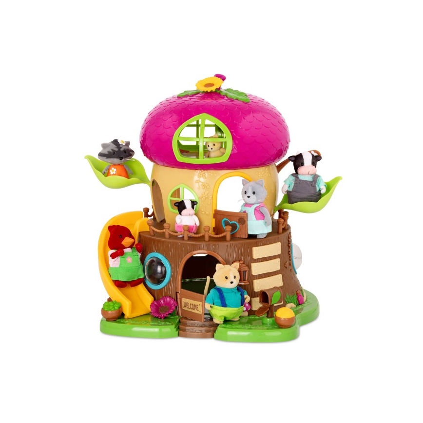 Li'l Woodzeez - Talo ACORN TREEHOUSE 3xAAA
