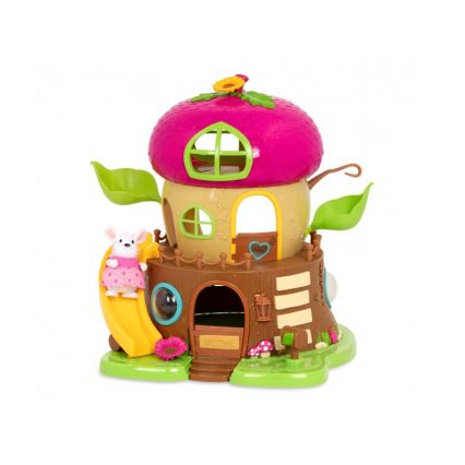 Li'l Woodzeez - Talo ACORN TREEHOUSE 3xAAA