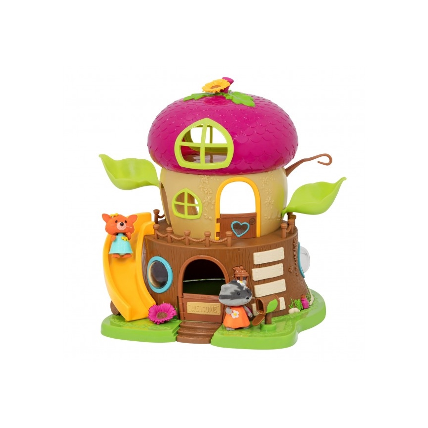 Li'l Woodzeez - Talo ACORN TREEHOUSE 3xAAA