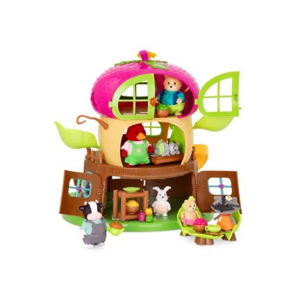 Li'l Woodzeez - Talo ACORN TREEHOUSE 3xAAA