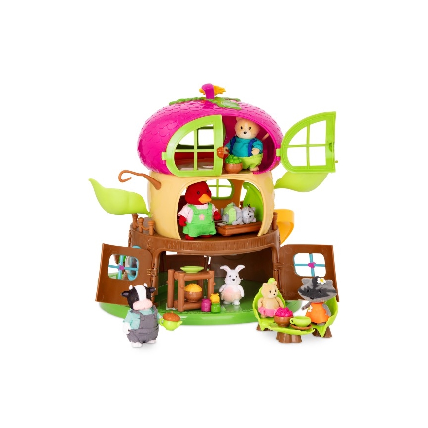 Li'l Woodzeez - Talo ACORN TREEHOUSE 3xAAA