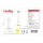 Lindby - Himmennettävä LED-kattokruunu johdossa AMIDALA LED/36W/230V