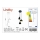 Lindby - Kattokruunu johdossa 3xE27/60W/230V