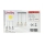Lindby - Kattokruunu johdossa ELDA 3xE27/60W/230V