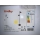 Lindby - Lattialamppu SHILA 2xGU10/25W/230V