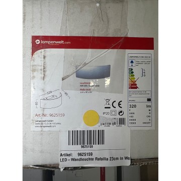 Lindby - LED-seinävalaisin RAFAELIA LED/6W/230V