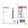 Lindby - LED Ulkovalaisin BELEN LED/4,1W/230V IP44