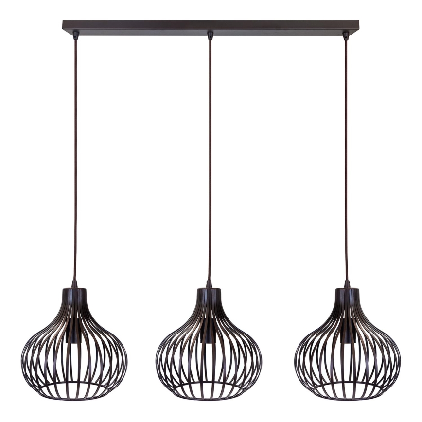 Lindby - Riippuvalaisin FRANCES 3xE27/60W/230V