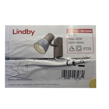 Lindby - Seinäkohdevalo THORIN 1xE14/40W/230V