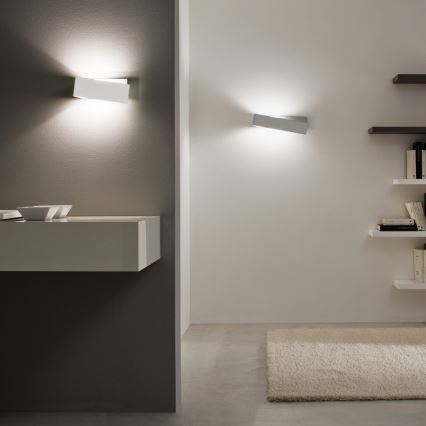 Linea Light 6986 - Seinävalaisin ZIG ZAG 1xE27/57W/230V