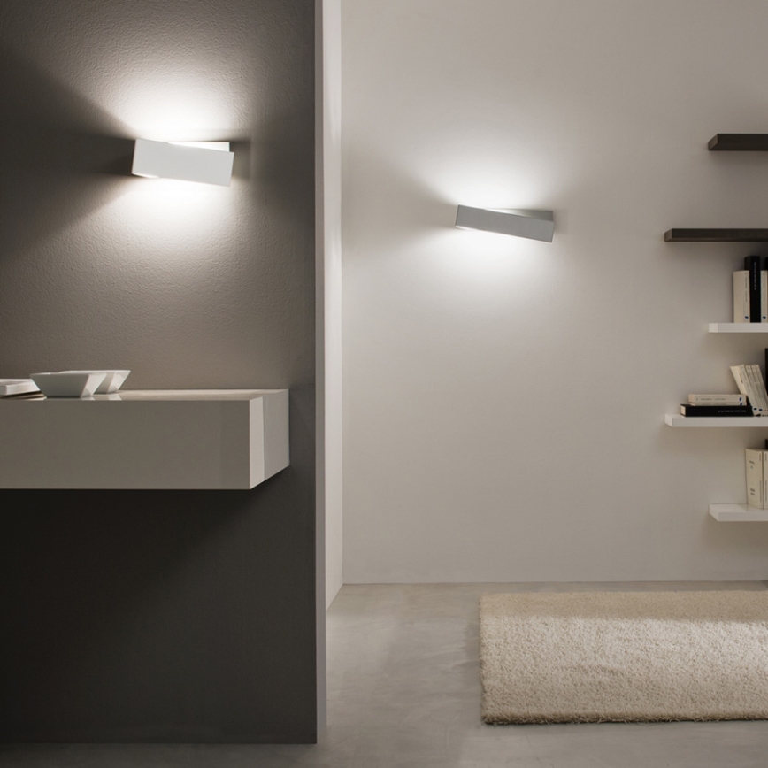 Linea Light 6986 - Seinävalaisin ZIG ZAG 1xE27/57W/230V