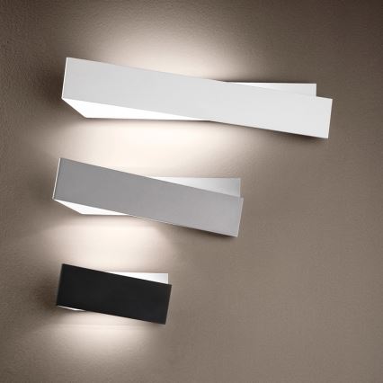 Linea Light 6986 - Seinävalaisin ZIG ZAG 1xE27/57W/230V