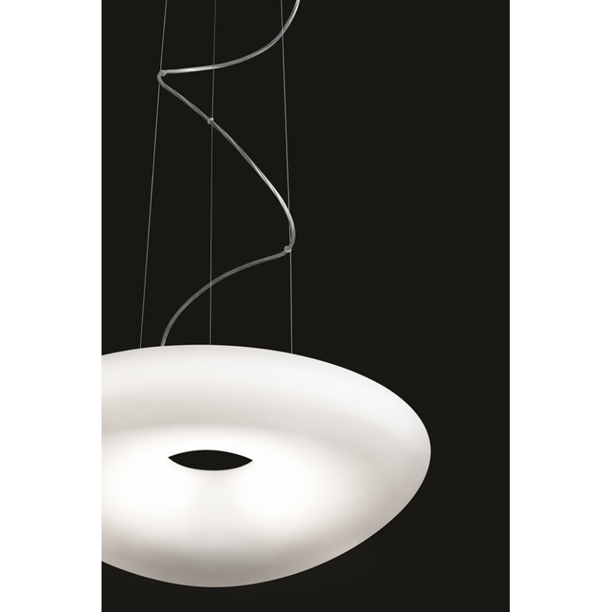 Linea Light 8005 - Himmennettävä LED-kattokruunu johdossa MR. MAGOO LED/23W/230V halkaisija 52 cm