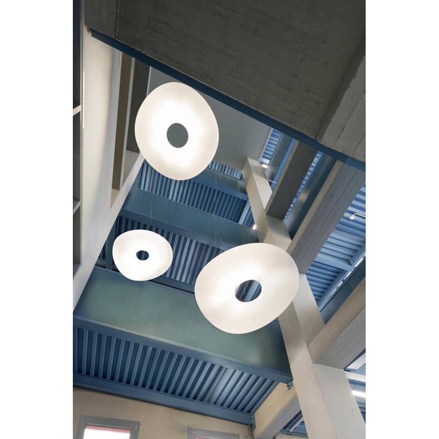 Linea Light 8005 - Himmennettävä LED-kattokruunu johdossa MR. MAGOO LED/23W/230V halkaisija 52 cm