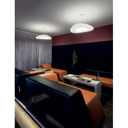 Linea Light 8005 - Himmennettävä LED-kattokruunu johdossa MR. MAGOO LED/23W/230V halkaisija 52 cm