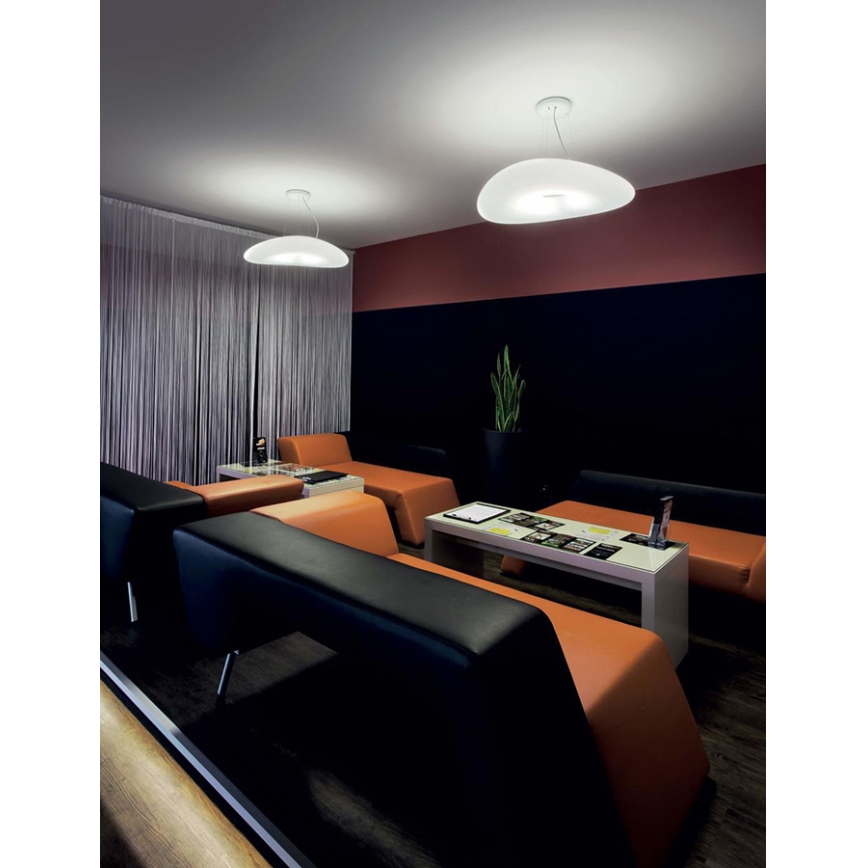 Linea Light 8005 - Himmennettävä LED-kattokruunu johdossa MR. MAGOO LED/23W/230V halkaisija 52 cm