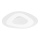 Linea Light 90345 - LED-kattovalaisin ANTIGUA LED/19W/230V 40,8 cm CRI 90 valkoinen