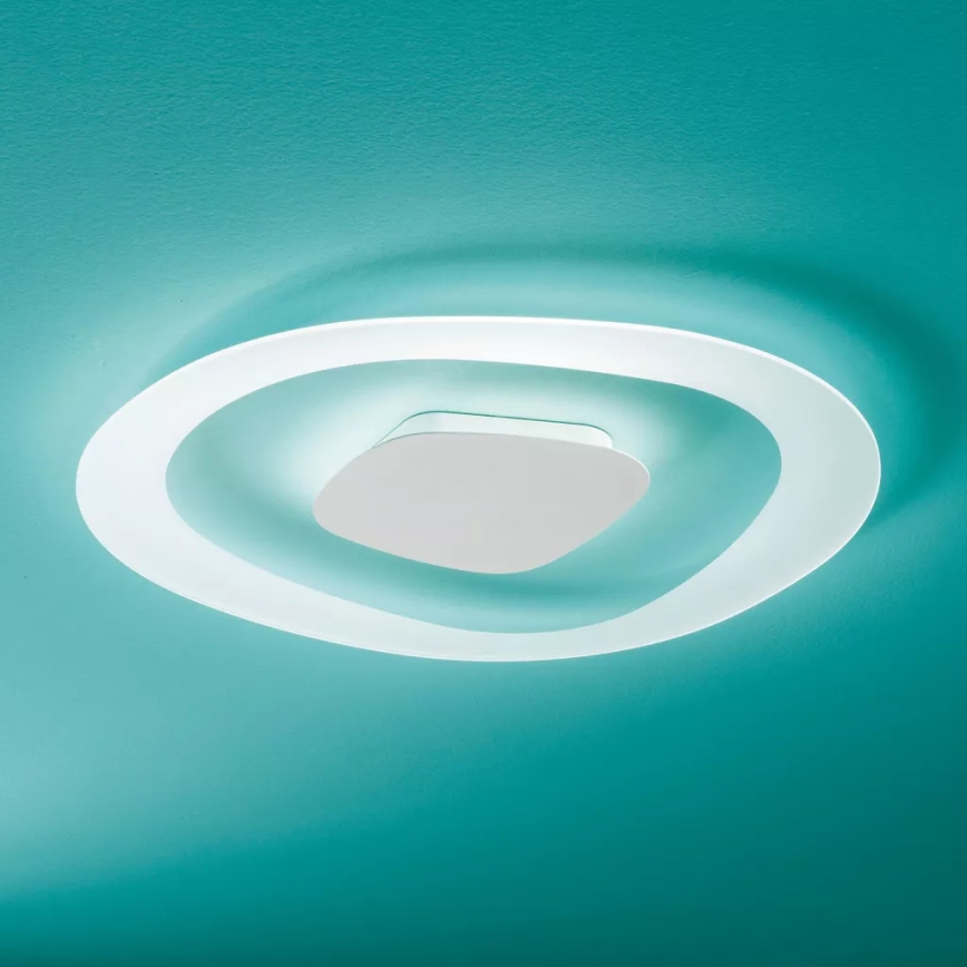 Linea Light 90345 - LED-kattovalaisin ANTIGUA LED/19W/230V 40,8 cm CRI 90 valkoinen