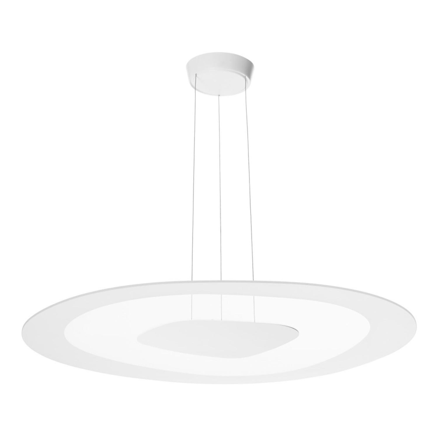 Linea Light 90349 - LED-kattokruunu johdossa ANTIGUA LED/46W/230V 80,8 cm CRI 90 valkoinen