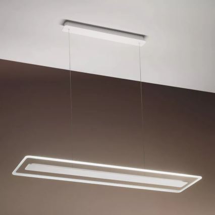 Linea Valaistus 8936 - LED-kattokruunu johdossa ANTILE LED/45W/230V CRI 90 valkoinen